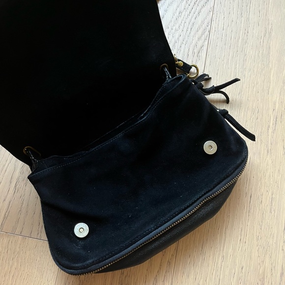 *Rare* Jerome Dreyfuss Bobi Black Crossbody Bag - Picture 3 of 9